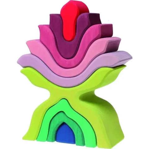 Grimms Little Flower houten speelgoed