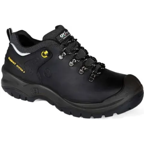 Grisport 801c maat 45 werkschoenen laag s3 zwart