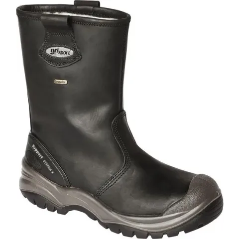Grisport Safety 72401C + L Wool - zwart - 43