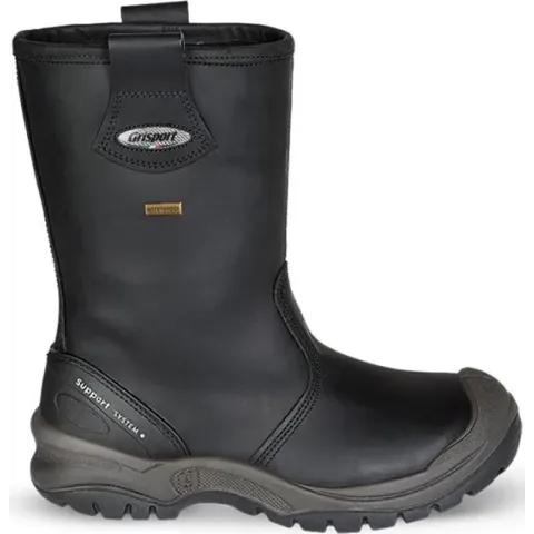 Grisport Safety 72401C + L Wool - zwart - 45