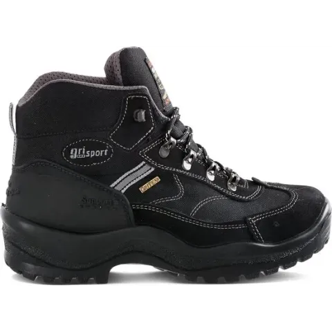 Grisport Torino Mid Wandelschoenen Unisex - Zwart - Maat 41
