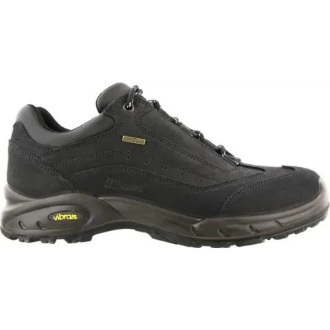 Grisport Travel Low Wandelschoenen Heren - Zwart - Maat 44