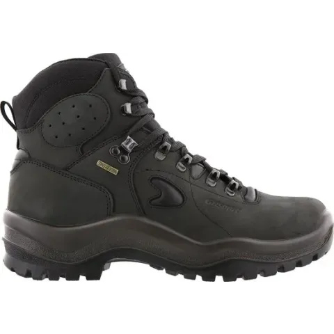 Grisport Zermatt Mid Wandelschoenen Unisex - Zwart - Maat 37