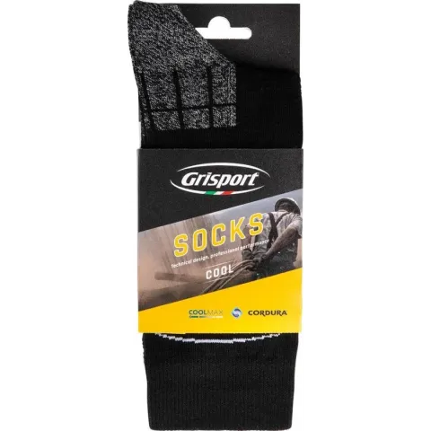 Grisport Zomer Cool Sokken 25109 - Grijs/Zwart - 43-46