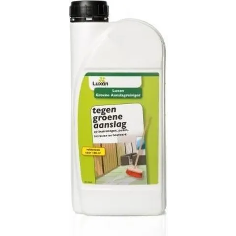 Groene aanslag reiniger - verwijderen 1 liter voor 100 m2