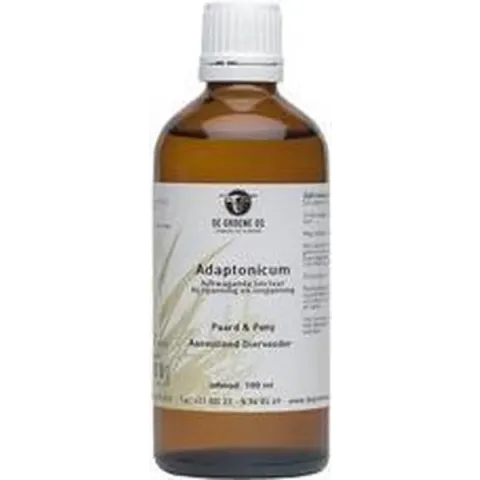 Groene Os Adaptonicum - Paard/Pony - 100 ml