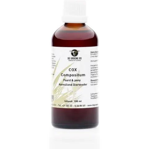 Groene Os Cox Spieren- - pezen- en gewrichtenmiddel Compositum 100 ml.