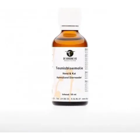 Groene Os Teunisbloemolie - Paard/Pony - 50 ml