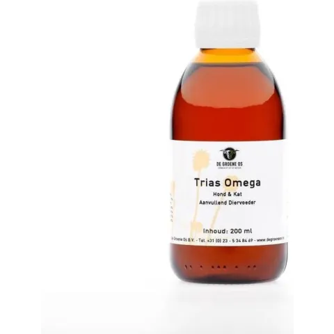 Groene Os Trias Omega - Hond/Kat - 200 ml