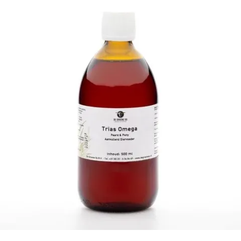 Groene Os Trias Omega - Paard/Pony - 500 ml