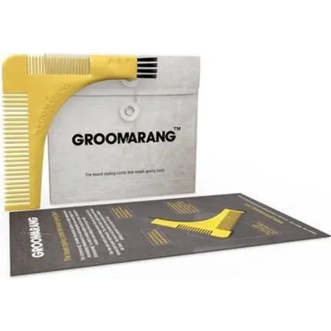 Groomarang Baard Shaping & Styling Kam