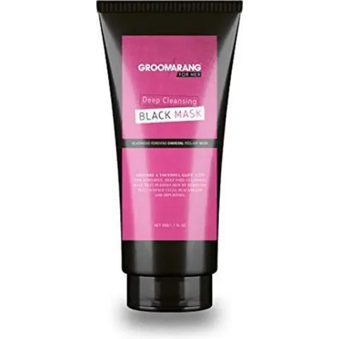 Groomarang Deep Cleansing Zwarte Masker - For Her 50g