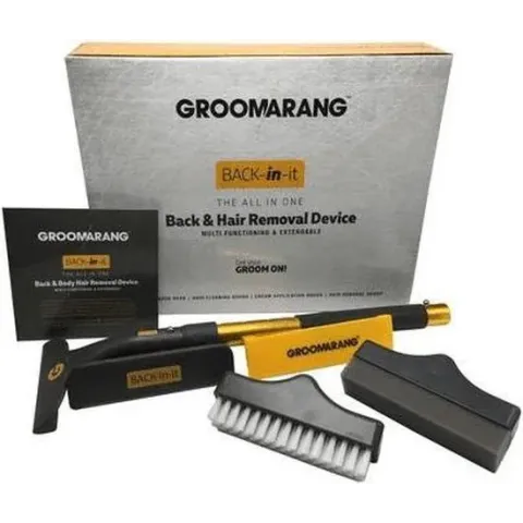Groomarang Lichaam & Rugontharing - 'Back In It' Scheerhouder