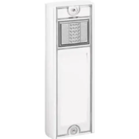 GROT zender draadloze gong Mistral, wit, batterijvoeding V23GA/MN21