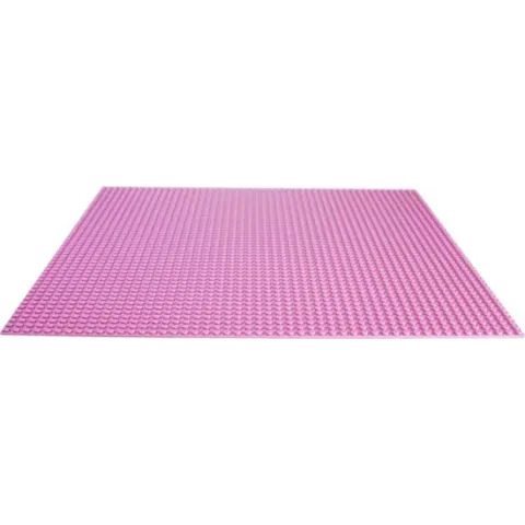 Grote Grondplaat Bouwplaat - Licht Roze 50 x 50