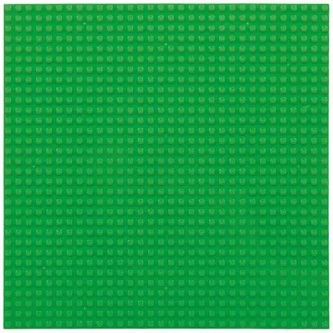 Grote Grondplaat Bouwplaat voor Lego Bouwstenen Groen 32 x 32 Noppen