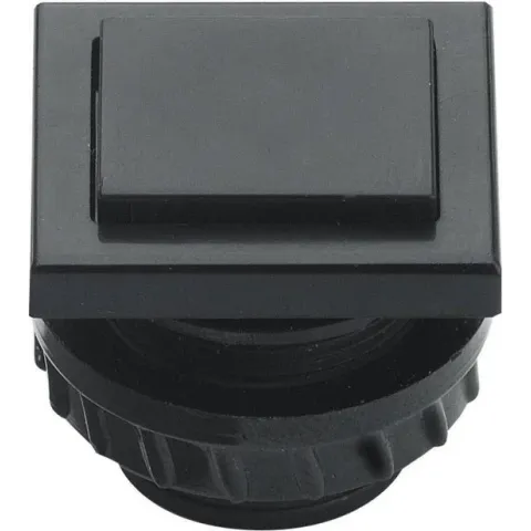 Grothe 61045 Belknop 1-voudig Zwart 24 V/1,5 A