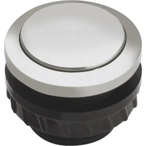 Grothe 62061 Belknop 1-voudig Aluminium 24 V/1,5 A