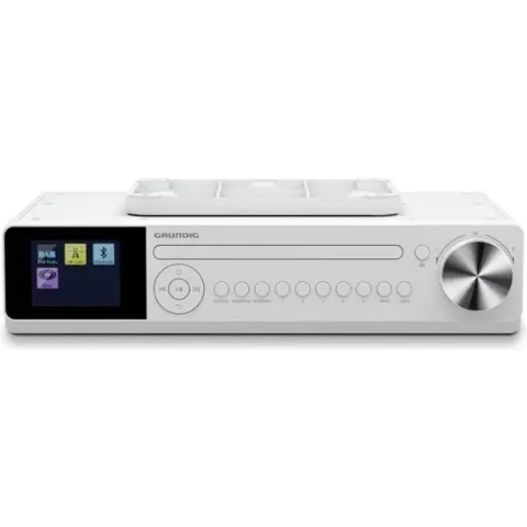 Grundig DKR2000BT Keukenradio met Bluetooth, DAB+, CD - Wit