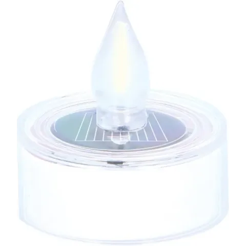 Grundig Solar theelichten kaart a 2st