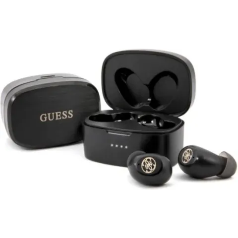 GUESS Wireless 5.0 4H Stereo Headset - Zwart