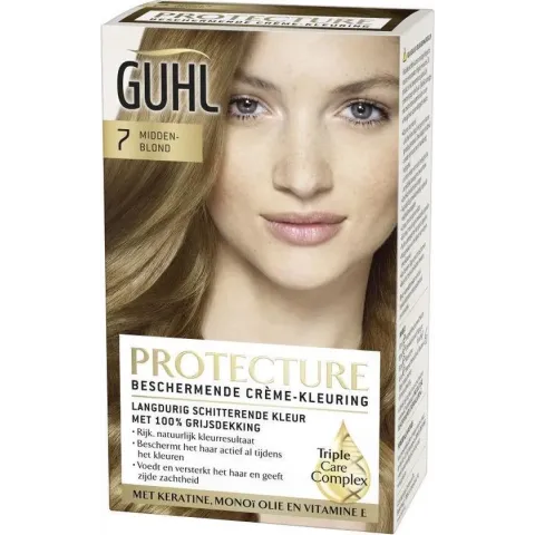 Guhl Beschermende Cremekleuring 7 Middenblond