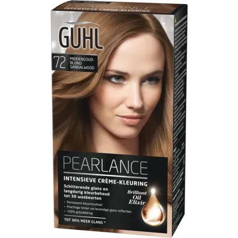 Guhl Crème-kleuring No. 72 - Goudblond - Haarverf