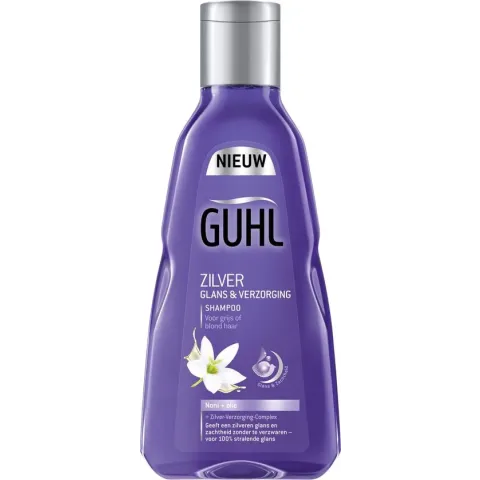 Guhl Zilver Glans & Verzorging Shampoo 250ml