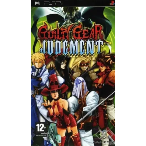 Guilty Gear Judgment /PSP