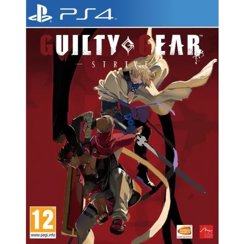 Guilty Gear: Strive - PS4