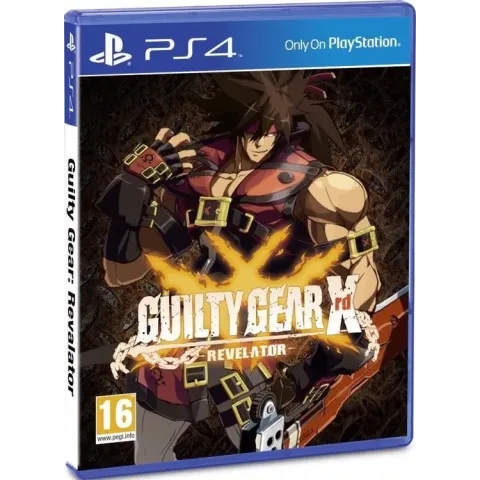 Guilty Gear Xrd Revelator