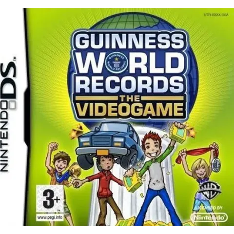 Guinness Book Of Records: The Videogame /NDS