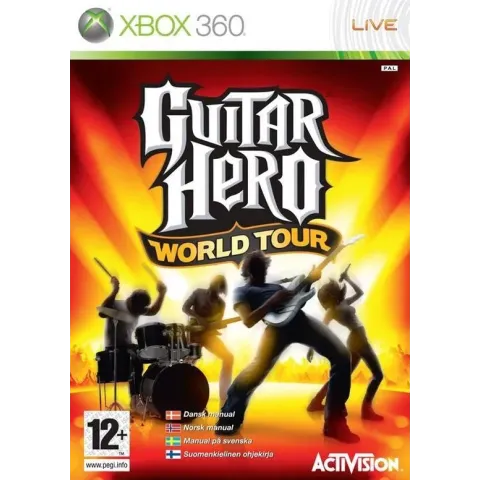 Guitar Hero: World Tour (Game Only) /X360