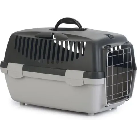 Gulliver 1 - Reismand - Donker Grijs/Grijs - 48x32x31 cm
