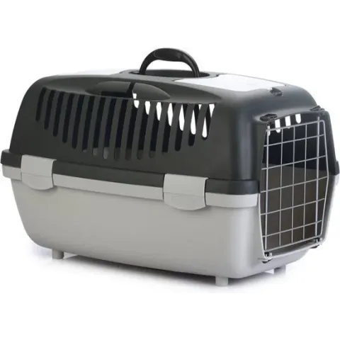 Gulliver 2 - Reismand - Donker Grijs/Grijs - 55x36x35 cm