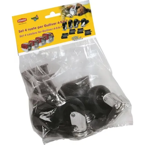 Gulliver 4/5/6/7 Set 4 Wielen - Reismand