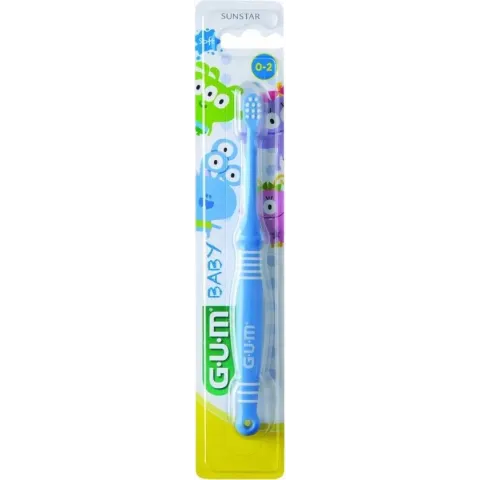 Gum Kids Baby 0-2 Jaar - Kindertandenborstel