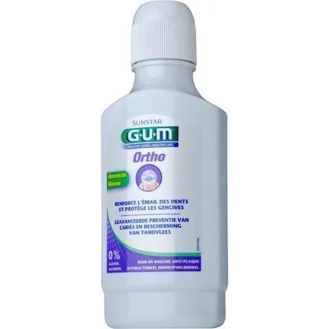 GUM Ortho mondspoelmiddel - 300ml