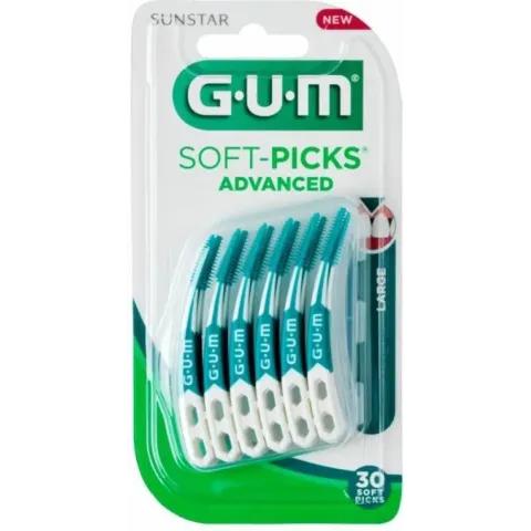 GUM Soft-Picks Advanced Large - 30 stuks
