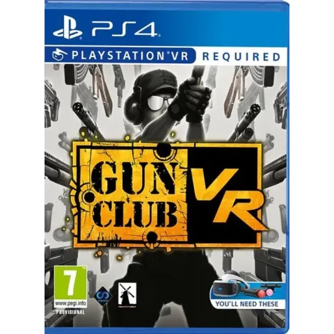 Gun Club VR - PS4 VR