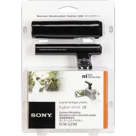 Gun Zoom microphone for MI Shoe