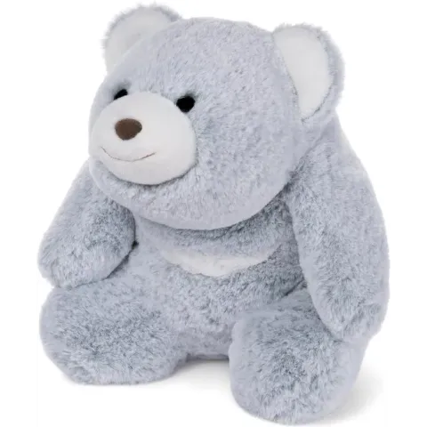 GUND Snuffles teddybeer knuffeldier pluche, tweekleurig ijsblauw, 33 cm