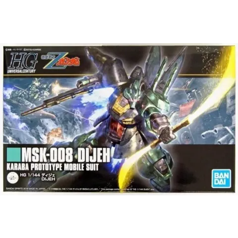 Gundam HGUC 1/144 MSK-008 Dijeh Mod