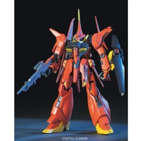 Gundam High Grade 1:144 Model Kit - AMZ-107 Bawoo