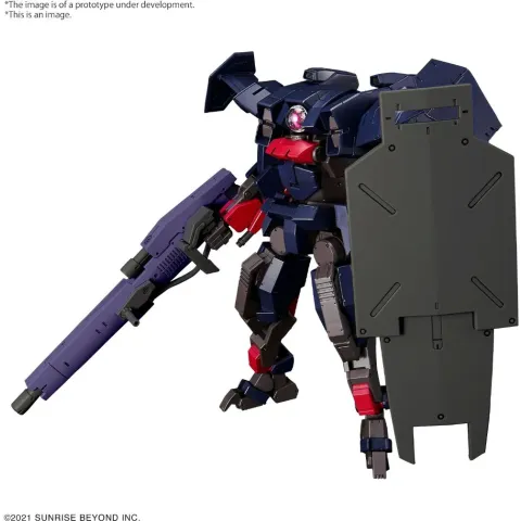 Gundam High Grade 1:72 Model Kit - AMAIM Warrior at the Borderline - Brady Fox Type G