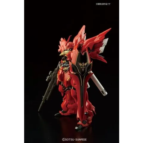 Gundam: Real Grade UC - MSN-06S Sinanju 1:144 - Modelbouwpakket