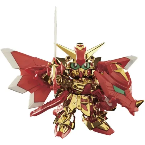 Gundam SD Gundam Model Kit - BB400 Legend Knight Superior Dragon