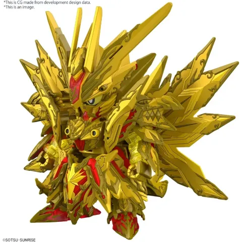 Gundam SD Gundam Model Kit - SD Gundam BB384 Hi-vGundam