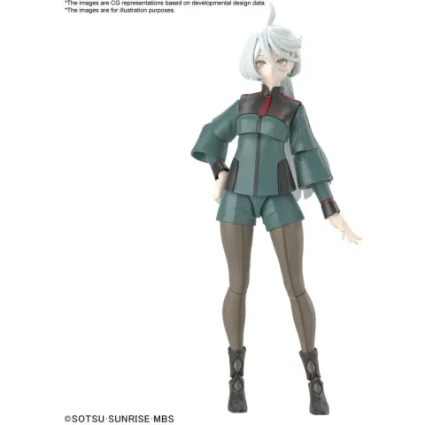 Gundam: The Witch from Mercury Figure-Rise Model Kit - Miorine Rembran