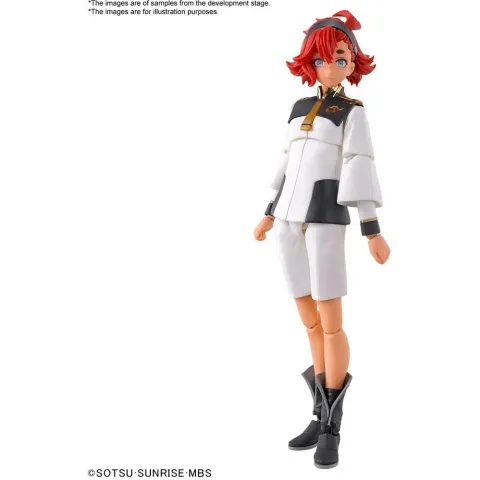 Gundam: The Witch from Mercury Figure-Rise Model Kit - Suletta Mercury